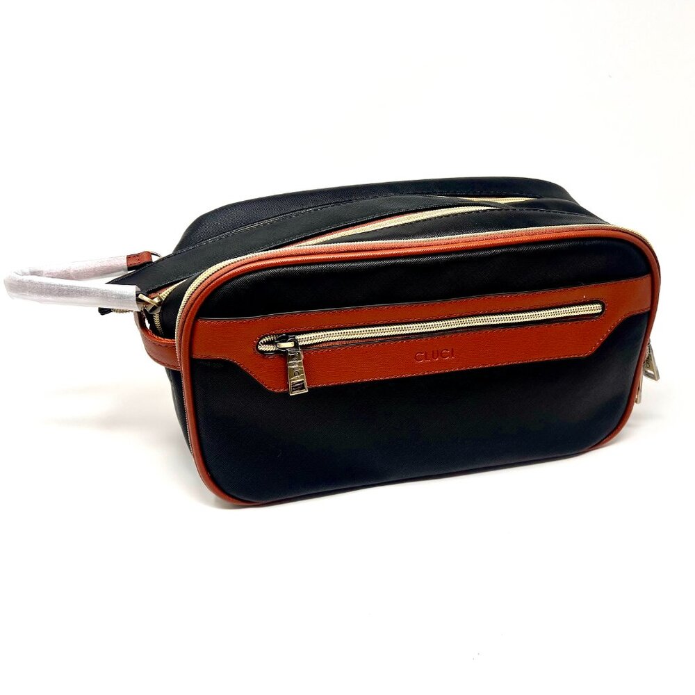 ✨ NWT CLUCI Toiletry Bag with Hanging Hook - Travel Organizer ✨